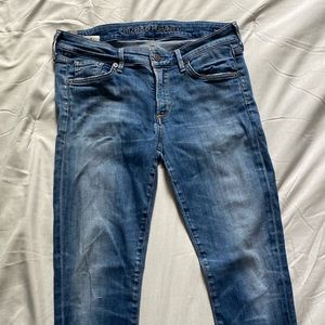 Citzens of Humanity "Arielle" Mid Rise Skinny Jeans